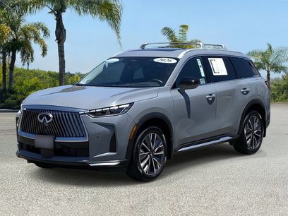 Certified 2026 INFINITI QX60 Luxe w/ Cargo Package