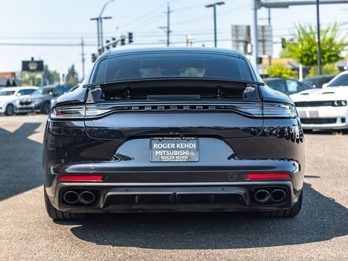 Used 2023 Porsche Panamera 4 Platinum Edition AWD/4WD image 8
