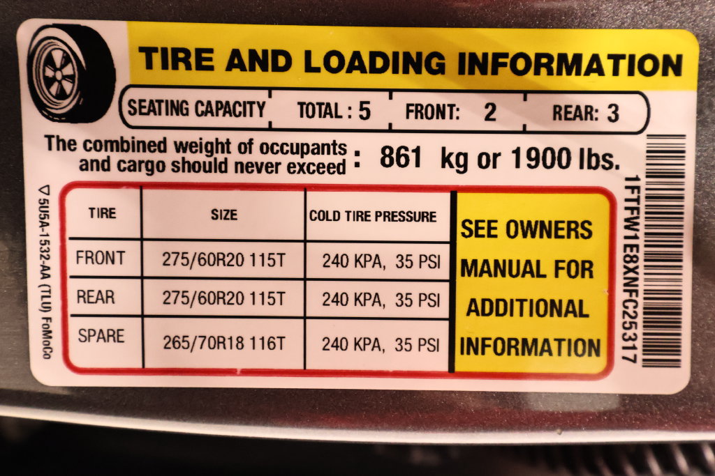 Certified 2022 Ford F150 XLT w/ Equipment Group 302A High AWD/4WD image 47