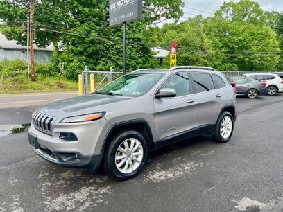 Used 2016 Jeep Cherokee Limited