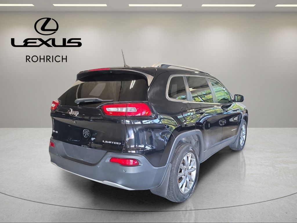 Used 2018 Jeep Cherokee Limited AWD/4WD image 6