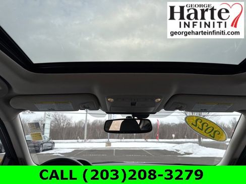 Certified 2022 INFINITI Q50 Luxe w/ Cargo Package image 12