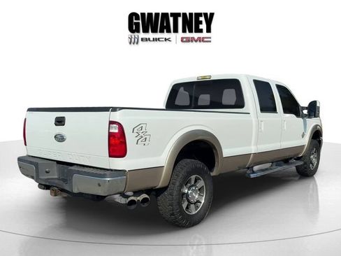 Used 2011 Ford F350 Lariat w/ Lariat Interior Pkg AWD/4WD image 3