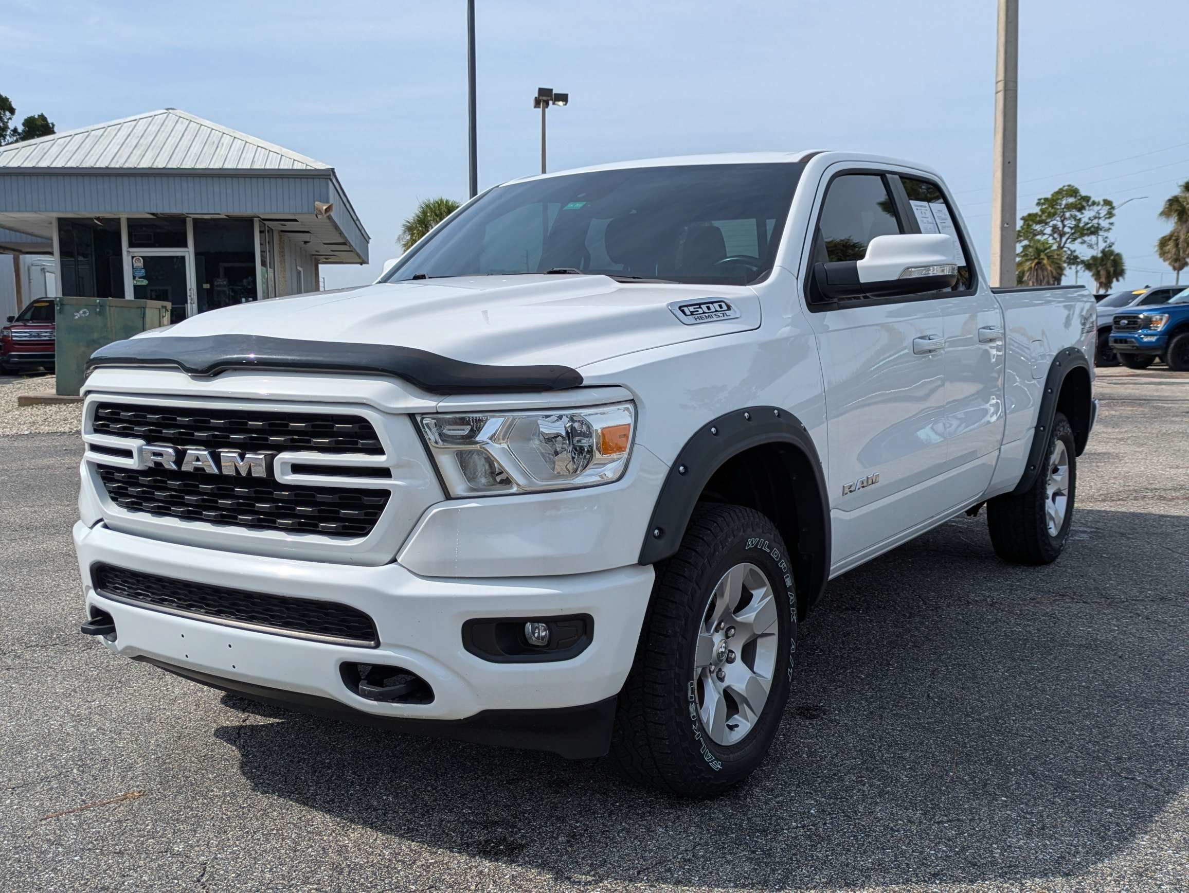 Used 2022 RAM 1500 Big Horn AWD/4WD image 10