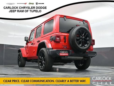 Used 2025 Jeep Wrangler Unlimited Sahara w/ Safety Group AWD/4WD image 44