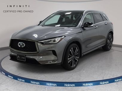 Certified 2021 INFINITI QX50 Luxe w/ Appearance Package
