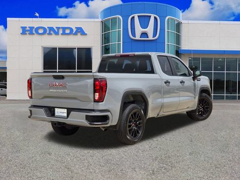 Used 2025 GMC Sierra 1500 Pro w/ Graphite Edition RWD image 3
