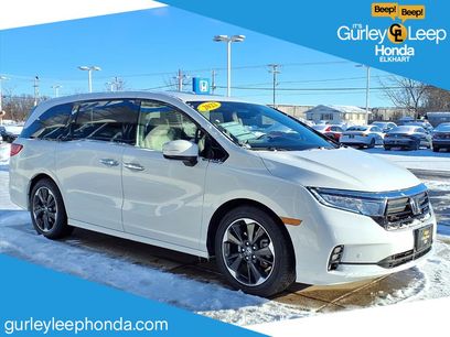 Used 2022 Honda Odyssey Elite