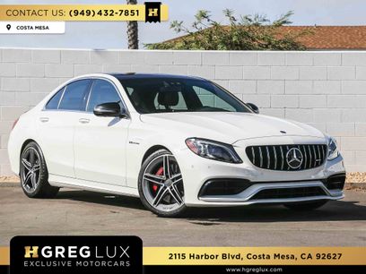 Used 2020 Mercedes-Benz C 63 AMG Sedan
