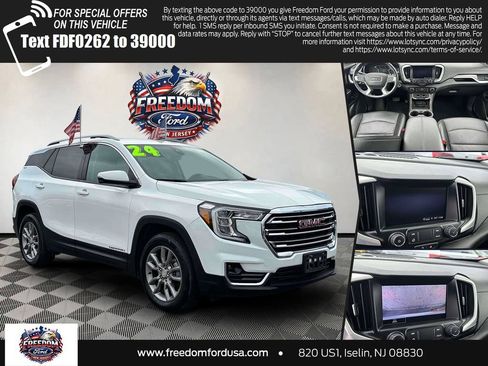 Used 2024 GMC Terrain SLT AWD/4WD image 1