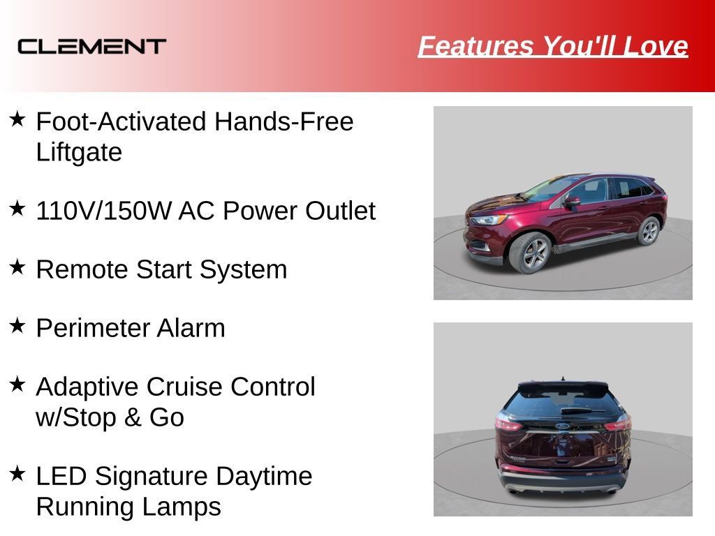 Used 2019 Ford Edge SEL w/ Equipment Group 201A AWD/4WD image 41