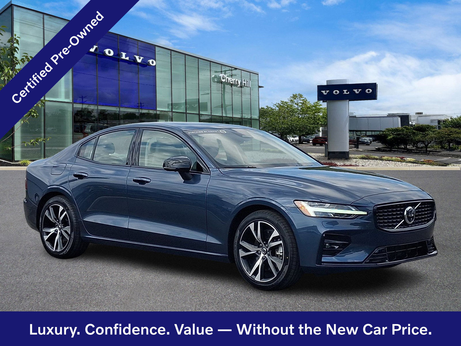 Certified 2024 Volvo S60 B5 Plus w/ Climate Package AWD/4WD image 1