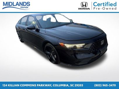 Certified 2025 Honda Accord Sport