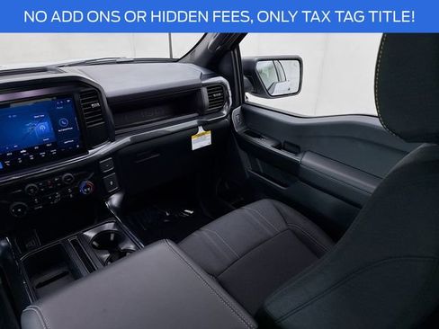 New 2025 Ford F150 STX w/ STX Black Appearance Package image 21