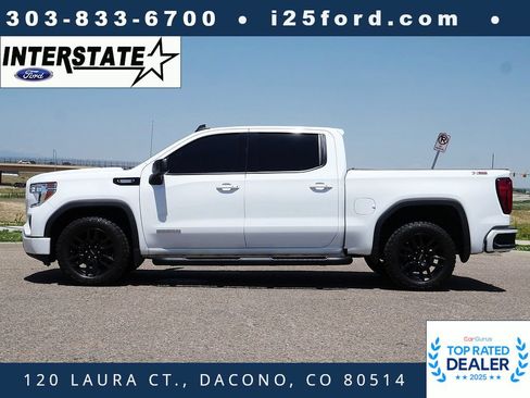 Used 2021 GMC Sierra 1500 Elevation w/ X31 Off-Road Package AWD/4WD image 2