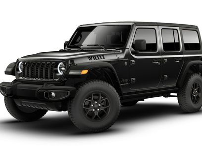 New 2026 Jeep Wrangler Willys