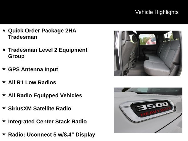 Used 2024 RAM 3500 Tradesman AWD/4WD image 4