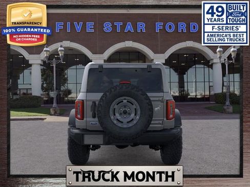 New 2025 Ford Bronco Badlands w/ Sasquatch Package image 6