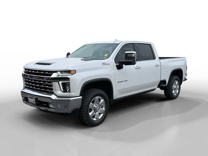 Used 2022 Chevrolet Silverado 2500 LTZ