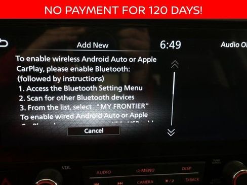 New 2025 Nissan Frontier SV w/ SV Convenience Package image 13