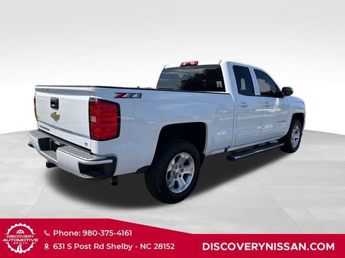 Used 2018 Chevrolet Silverado 1500 LT w/ All Star Edition AWD/4WD image 6
