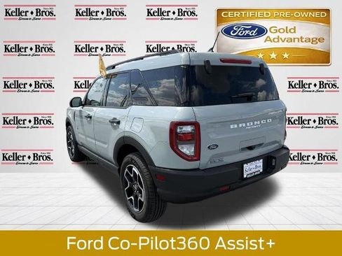 Certified 2021 Ford Bronco Sport Big Bend w/ Big Bend Package AWD/4WD image 5
