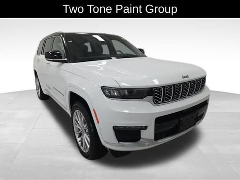 Used 2022 Jeep Grand Cherokee L Summit w/ Advanced Protech Group IV image 8