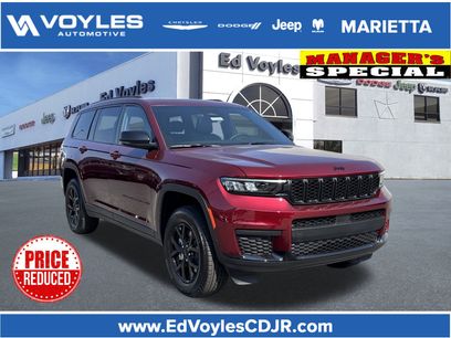 New 2025 Jeep Grand Cherokee L Altitude