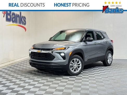 New 2026 Chevrolet TrailBlazer LS image 1
