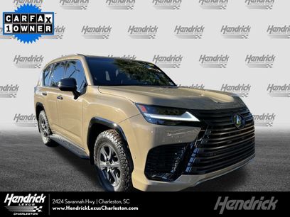 Used 2025 Lexus LX 700h Overtrail