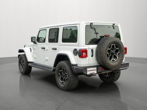 Used 2023 Jeep Wrangler Unlimited Sahara w/ Safety Group AWD/4WD image 5