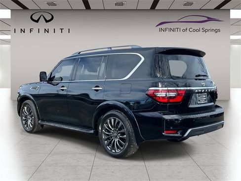 Used 2024 Nissan Armada Platinum w/ Captain's Chairs Package image 5