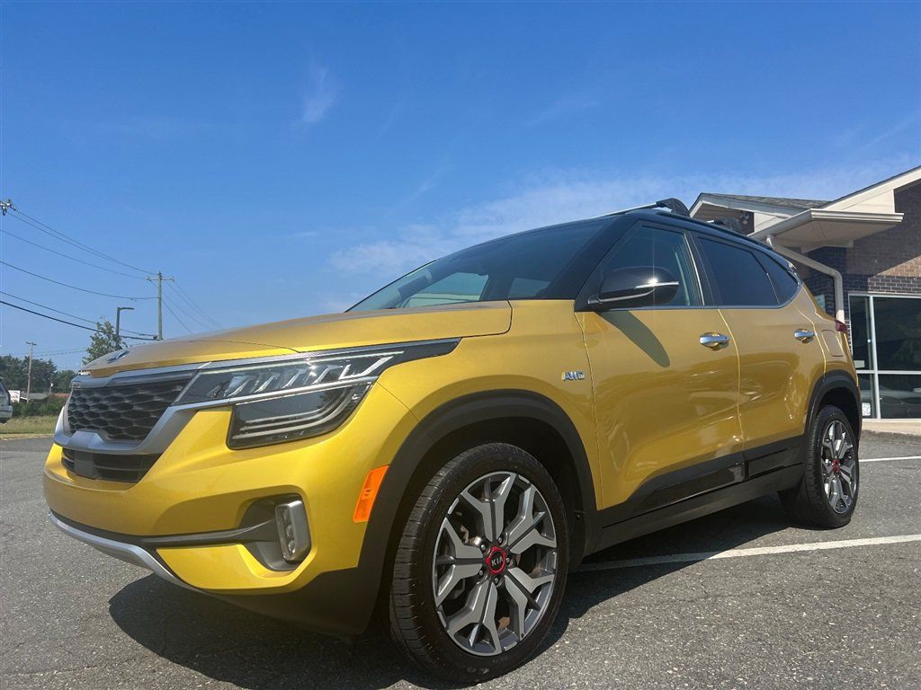 Used 2021 Kia Seltos SX AWD/4WD image 2