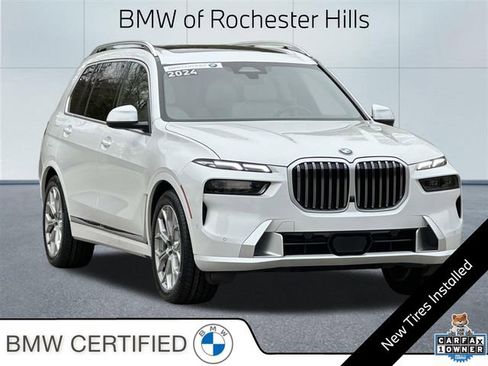 Certified 2024 BMW X7 xDrive40i w/ Executive Package image 1