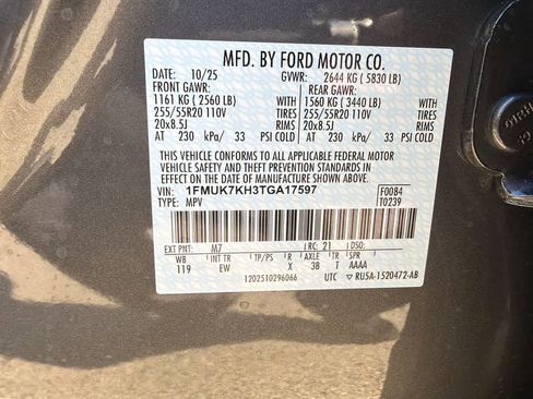 New 2026 Ford Explorer ST-Line image 33