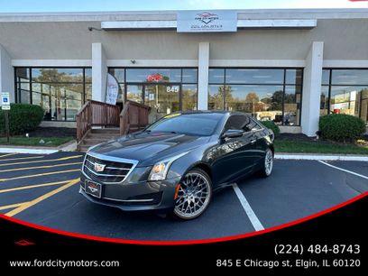 Used 2016 Cadillac ATS 2.0T AWD Coupe