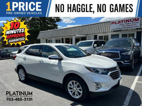 Used 2019 Chevrolet Equinox LT FWD image 1