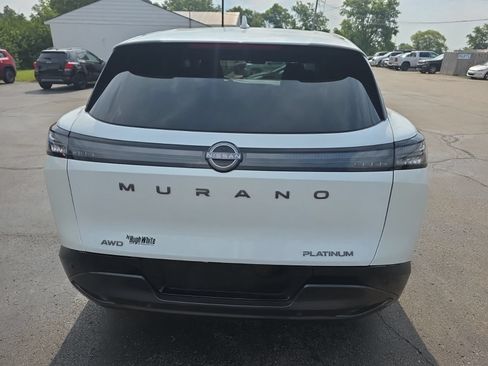 Used 2025 Nissan Murano Platinum w/ Cargo Package AWD/4WD image 4