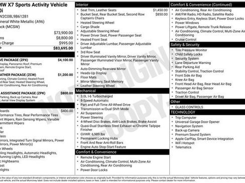 Used 2020 BMW X7 xDrive40i w/ Executive Package image 24