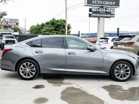 Used 2021 Cadillac CT5 Premium Luxury AWD/4WD image 11