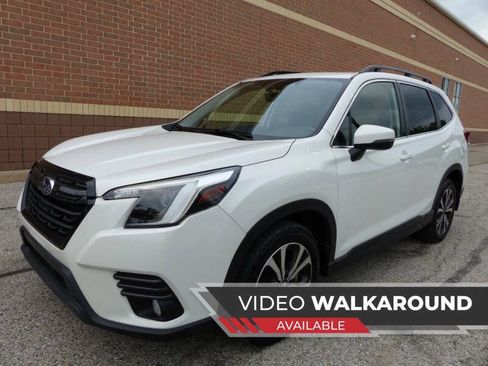 Used 2023 Subaru Forester Limited w/ Popular Package #2 AWD/4WD image 2