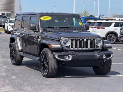 Used 2025 Jeep Wrangler Unlimited Sahara