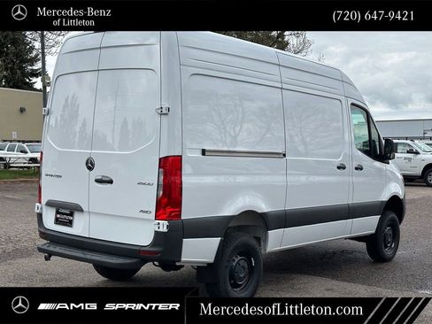 New 2025 Mercedes-Benz Sprinter 2500 image 5