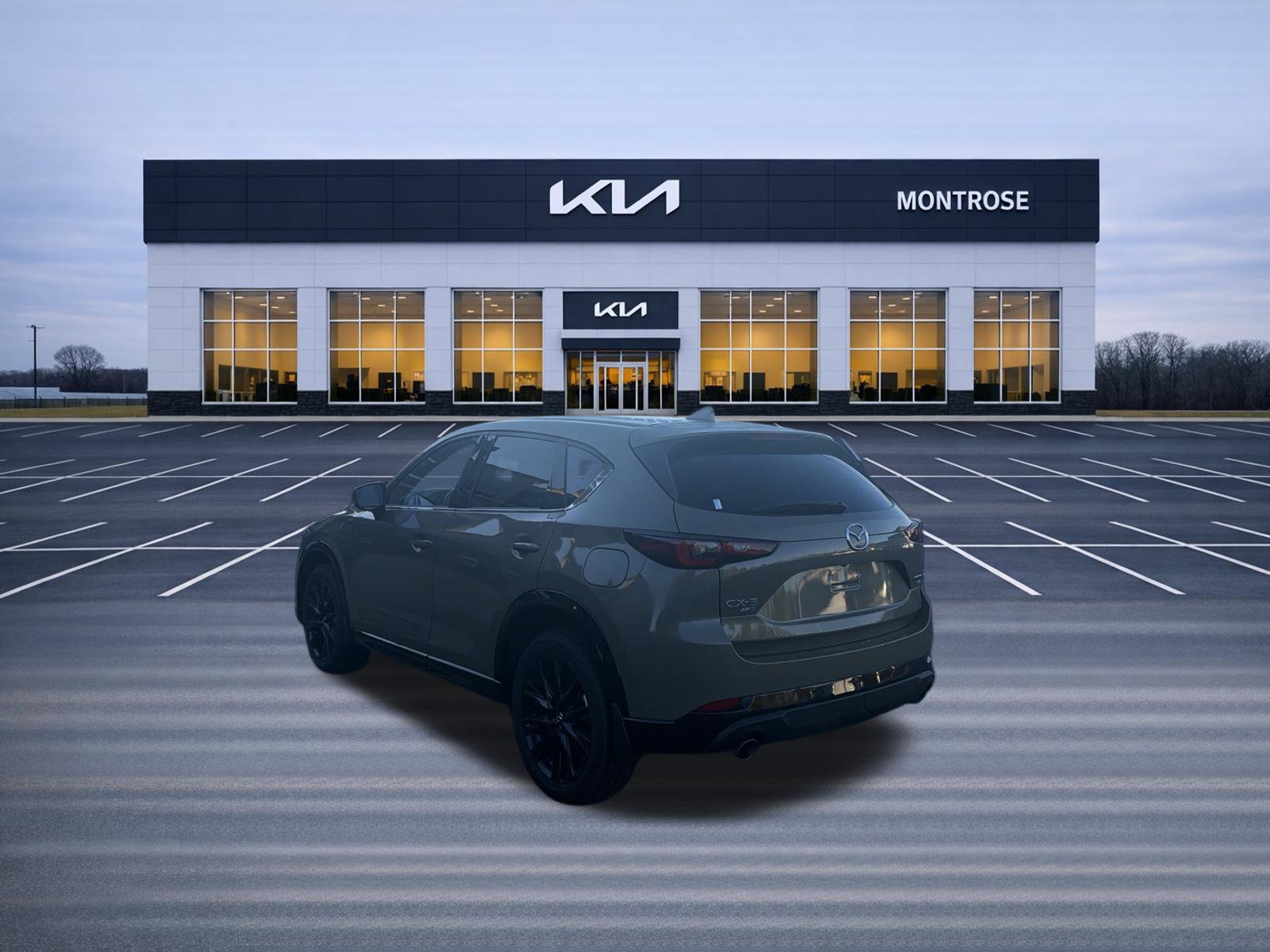 Used 2024 MAZDA CX-5 Carbon Edition AWD/4WD image 8