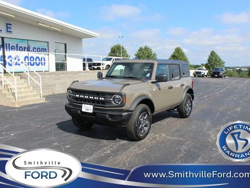 New 2025 Ford Bronco Big Bend AWD/4WD image 1