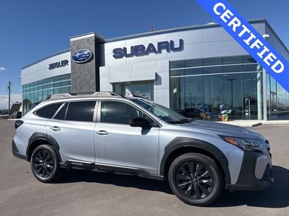 Certified 2024 Subaru Outback Onyx Edition XT