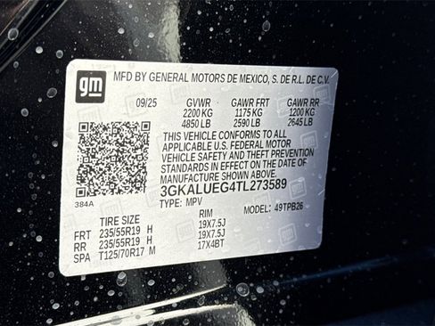 New 2026 GMC Terrain Elevation w/ Black Edition image 24