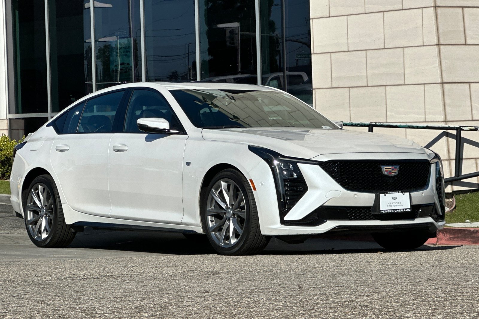 Used 2025 Cadillac CT5 Sport w/ Sun And Sound Package RWD image 2