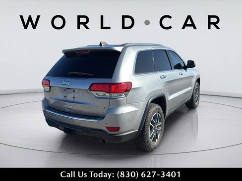 Used 2020 Jeep Grand Cherokee Limited w/ Trailer Tow Group IV RWD image 17