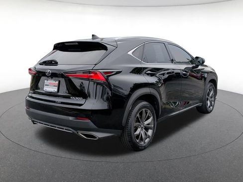 Used 2021 Lexus NX 300 F Sport w/ Accessory Package 2 FWD image 6